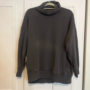 Aerie Oversized Longline Sweatshirt